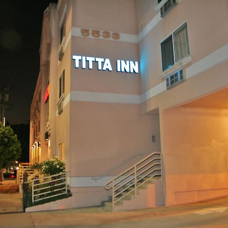 Titta Inn Pasadena Exterior foto