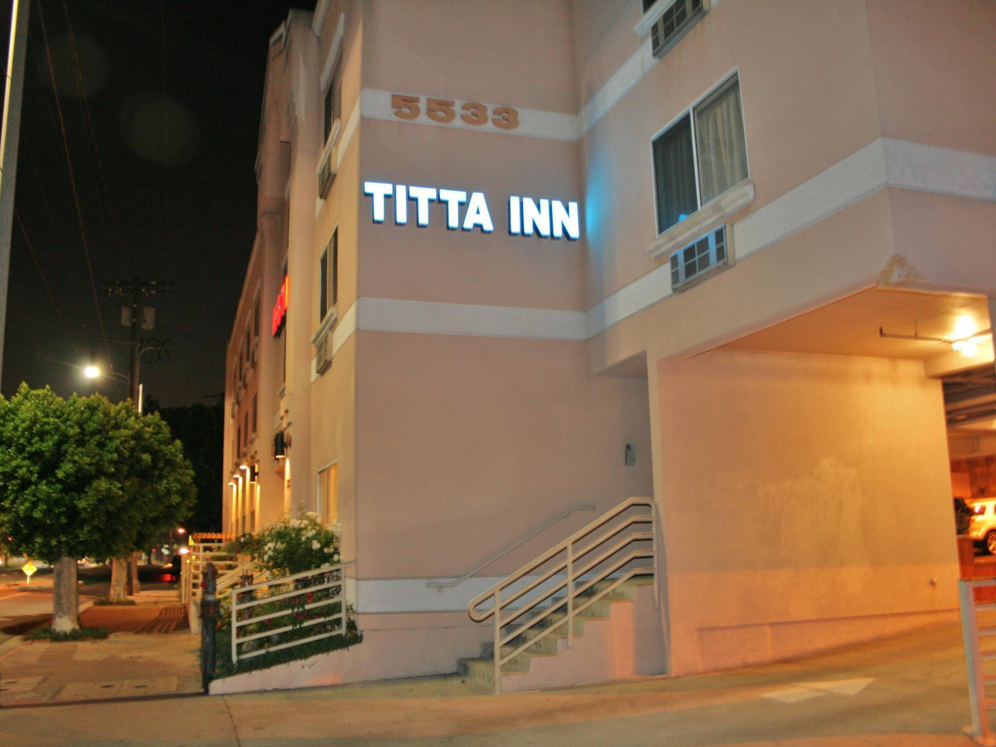 Titta Inn Pasadena Exterior foto